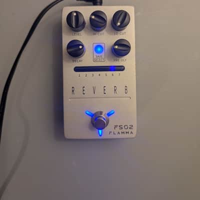 Flamma FS02 Reverb 2020 - Present - White image 1