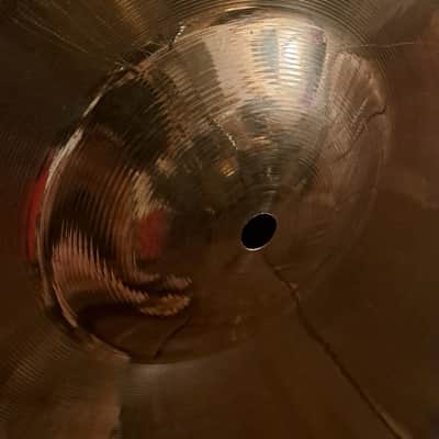 Zildjian 21" A Custom Projection Ride Cymbal 2001 - 2009 - Brilliant image 3