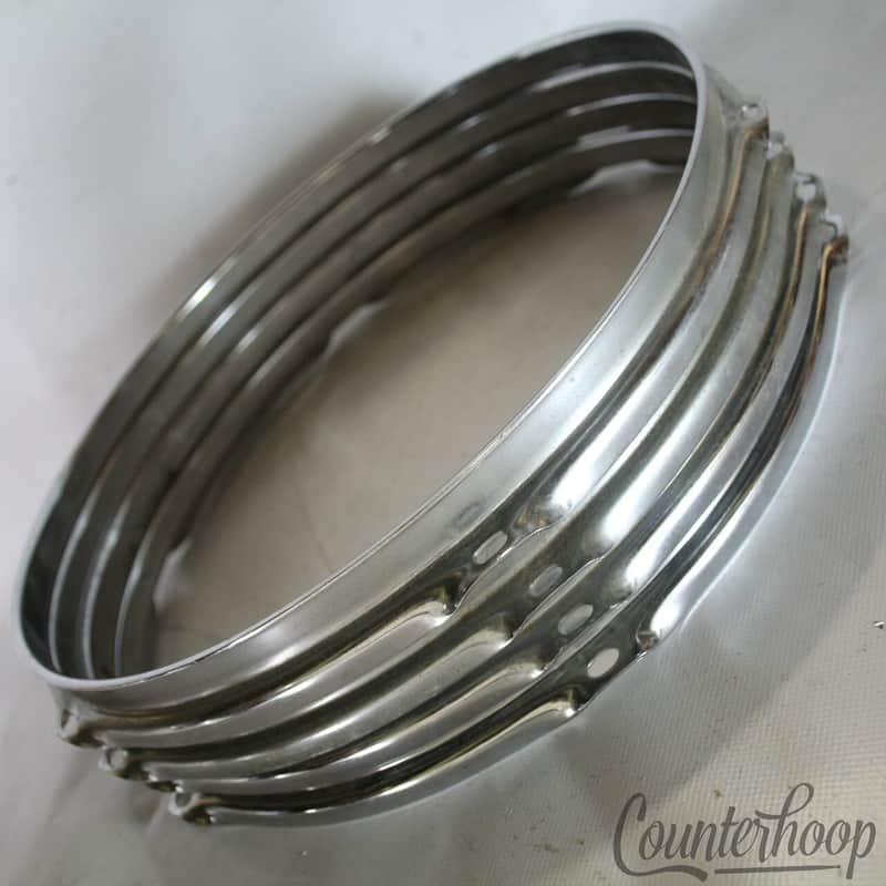 Tama Chrome Rim 13" Tom Drum Hoop Vintage80s Superstar/Imperialstar Japan image 1