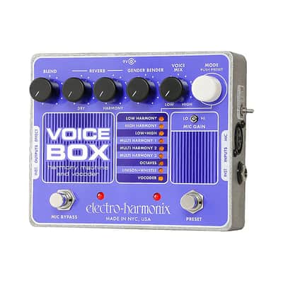 Electro-Harmonix Voice Box Harmony Machine/Vocoder Regular image 4