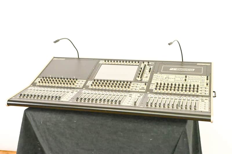 DiGiCo SD8 120-Channel Digital Mixing Console w/ Waves Card + ST Optical CG01Z7P *ASK FOR SHIPPING* image 1