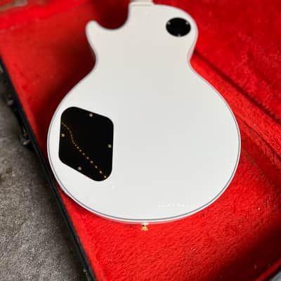 LL Cool Z Dignity 2010 - Arctic white Les paul Singlecut custom original MIJ Japan AK image 11