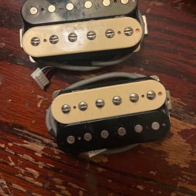 Epiphone Alnico Classic Pro Humbuckers 2000s - Silver image 1
