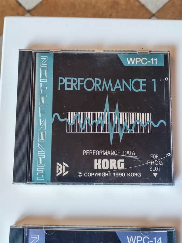 Immagine WPC-11 Performance 1 - Performance Data Card for Korg Wavestation - 1