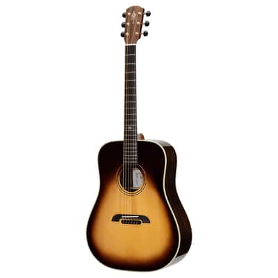 Alvarez Yairi Masterworks DYMR70 Sunburst 12th-Fret Slope Shoulder Dreadnought (DYMR70_Sunburst) image 4
