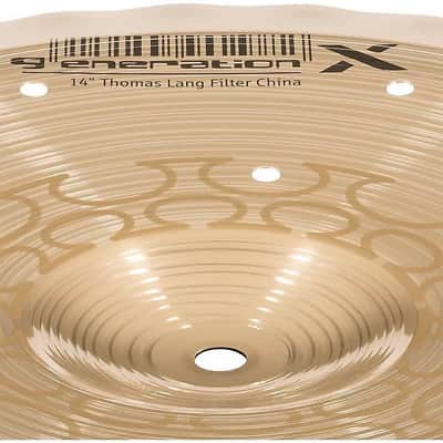 Meinl GX-14FCH 14" Generation X Filter China Cymbal w/ Video Link image 4