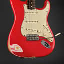 2003 Fender Mark Knopfler Stratocaster Dakota Red