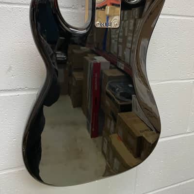 Fender Mexican Precision Bass with Rosewood Fretboard 2008 Black image 5