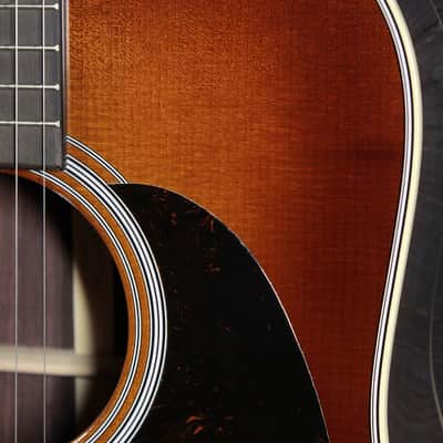 Martin D-28 w/ 1933 Ambertone Standard Series Dreadnought Acoustic Guitar image 21