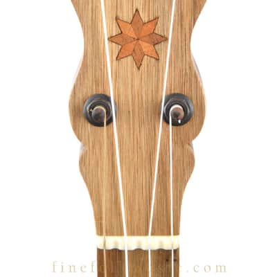 2019 PISGAH CUSTOM FLUSH FRET 5-STRING BANJO image 4