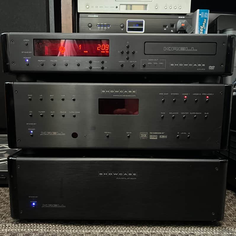 Krell Showcase 7 Channel Amp image 1