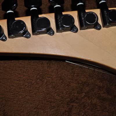 Kramer Proaxe Deluxe 1989 Metallic Blue image 14