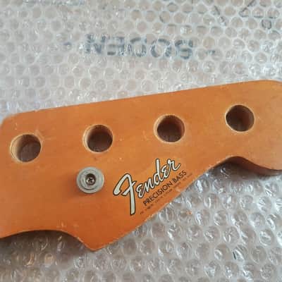 1968 FENDER PRECISION BASS NECK made in USA image 4