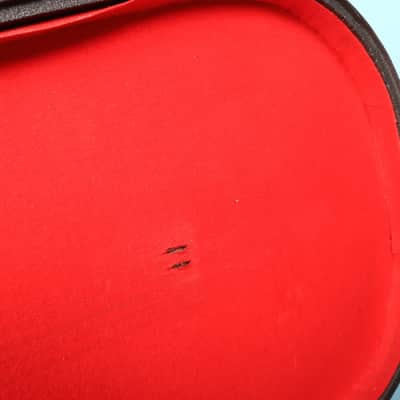 1960’s Vintage Vox Teardrop Guitar Case Made in Italy image 12
