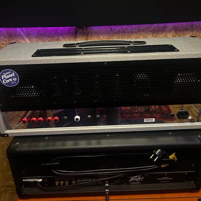 Marshall Silver Jubilee 2555X Reissue 2-Channel 100-Watt Guitar Amp Head 2015 - Present - Silver image 5