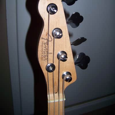 TELE  BASS  2 Tone Sunburst LEFT HANDED LEFTY UP GRADED DUNCAN BASSLINE PICKUP GIG BAG image 3