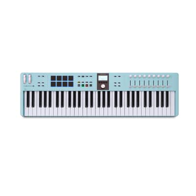 Arturia KeyLab Essential 61 mk3 Aquamarine Special Edition MIDI Controller image 2