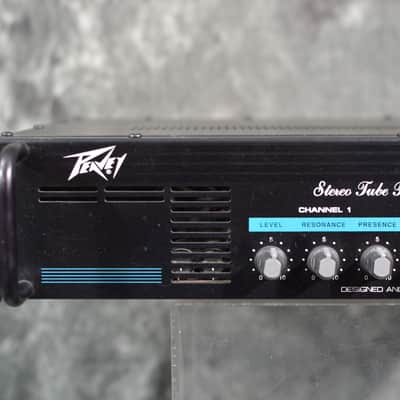 Peavey Classic Series 50/50 Guitar Rackmount Stereo TUBE Power Amp 90s w FAST Same Day Shipping image 3