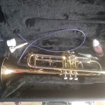 Jupiter Carnegie XL Series CTR-6 Trumpet Lacquered Brass, Good Condition image 2