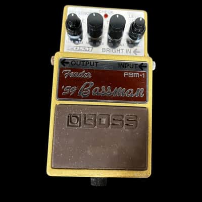 Boss FBM-1 Fender Bassman Overdrive Pedal | Reverb