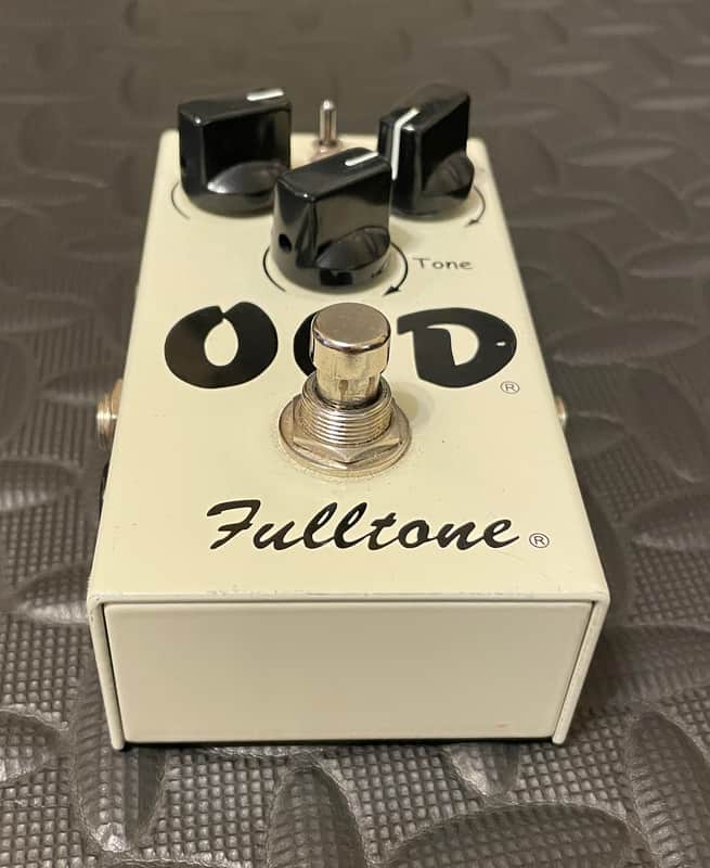Fulltone OCD V1 Series 5 (V 1.5) 2010s White | Reverb