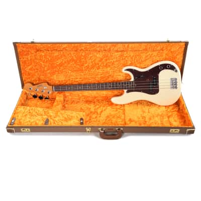 Fender American Vintage II 1960 Precision Bass Olympic White image 9