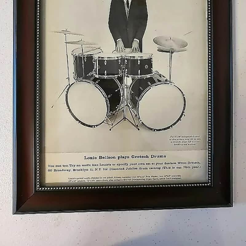 1958 Gretsch Louie Bellson Bw