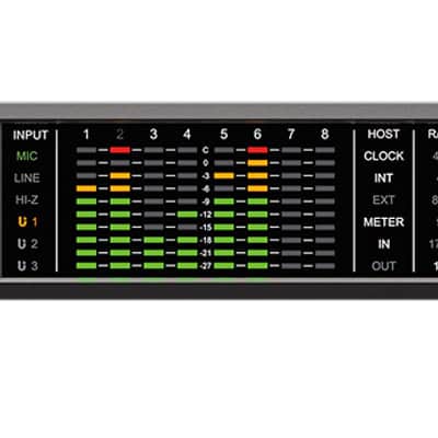 Universal Audio APX6 Apollo x6 Rackmount Recording Interface. (Thunderbolt 3) image 1