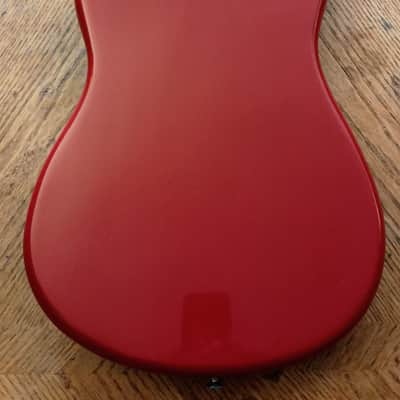 Vox Panther Bass 1960s - Red image 3