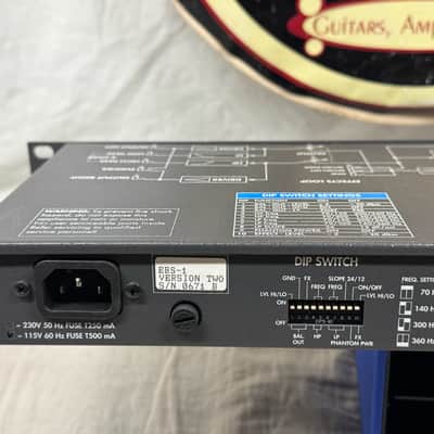 EBS EBS-1 ebs1 Version 2 v2 Bass Preamplifier Rack image 10