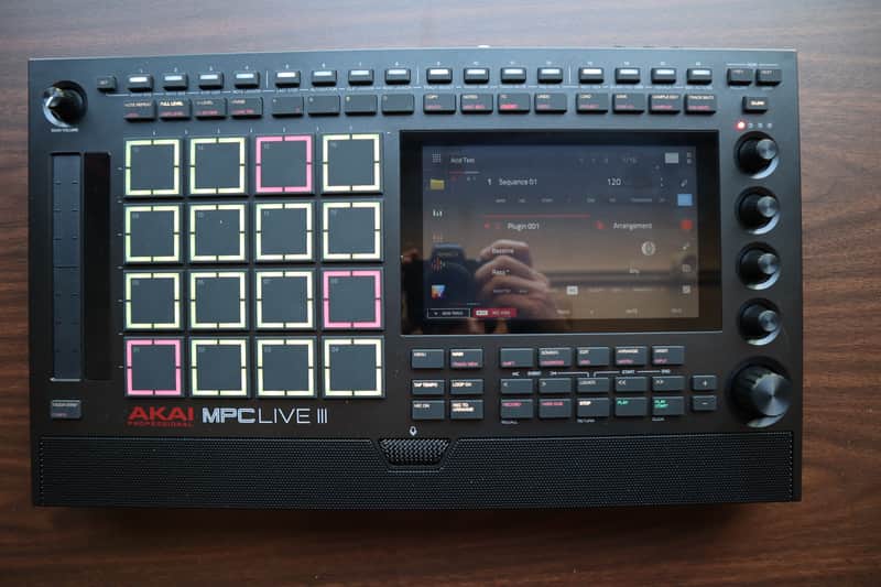 Akai MPC Live III Standalone Sampler - Black image 1