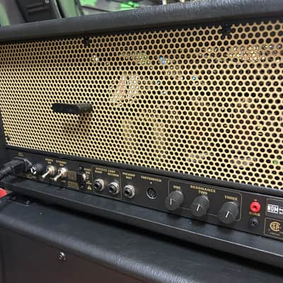EVH 5150 IIIS EL34 3-Channel 50-Watt Head & Cabinet image 10