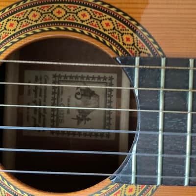 Takamine C132S classical acoustic guitar Made in Japan Early 1990s - Gloss natural image 3