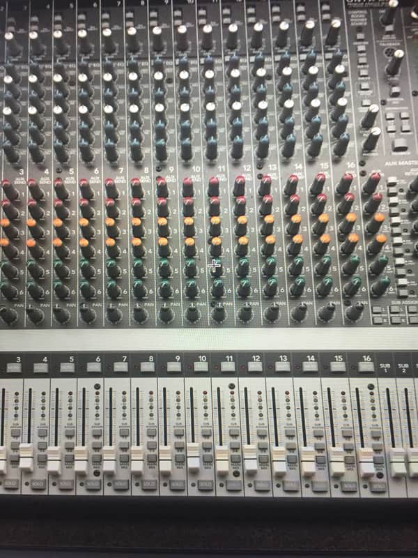 Mackie Onyx 1640 16-Channel Analog Mixer | Reverb España