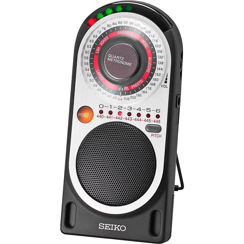 Seiko SQ70 Digital Metronome Regular image 1
