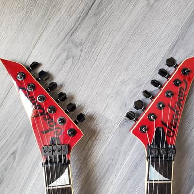 Jackson Custom Shop Doubleneck Soloist 1988 image 9