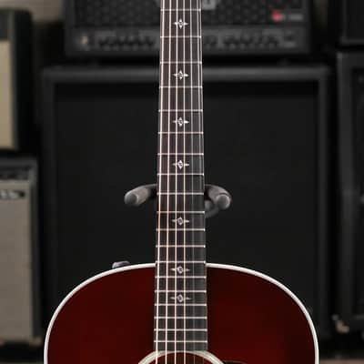 Taylor 417e-R Grand Pacific Acoustic/Electric Guitar - Tobacco Sunburst Top with Hardshell Case - Used image 5