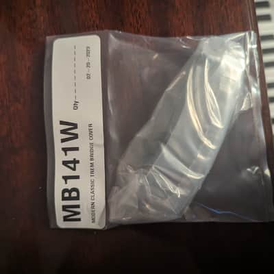 Ernie Ball Music Man Stingray RS Bridge Plate Cover Chrome. Brand New Unopened. image 4