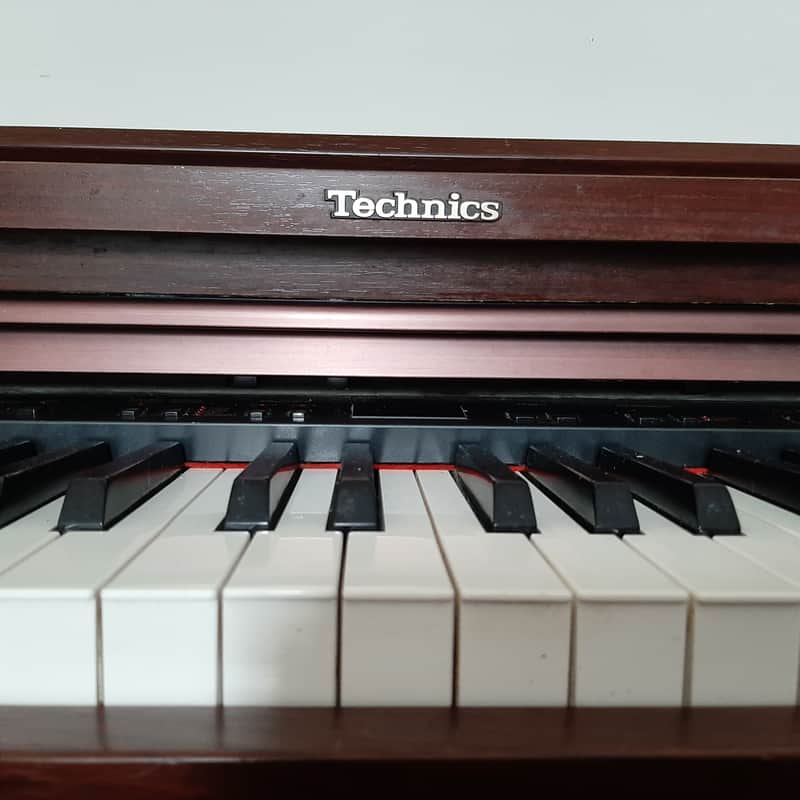 Technics SX-PX552 Electric Piano - Mahogany | Reverb
