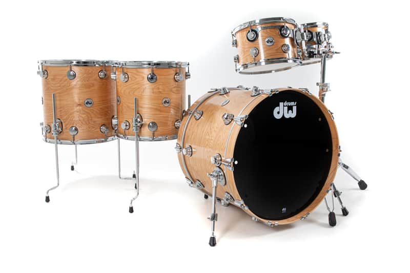 DW Collectors Birch Shells Satin Oil Natural 10-12-14-16-22" image 1