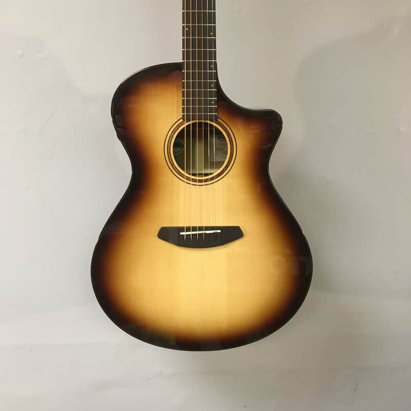 Breedlove Artista Pro Concerto Burnt Amber CE European-Myrtlewood w/Case image 1