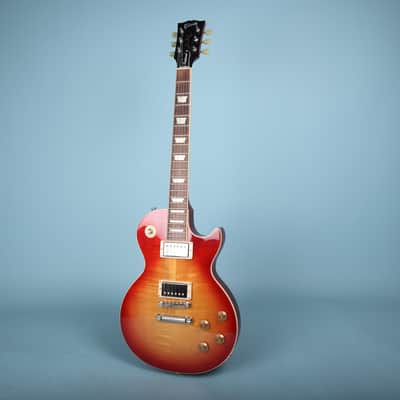 2018 Gibson Les Paul Traditional Heritage Cherry Sunburst image 2