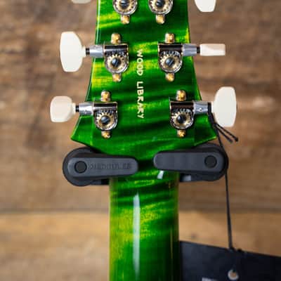 PRS McCarty Tremolo Wood Library in Emerald -Stained Neck w/Hardshell Case image 6