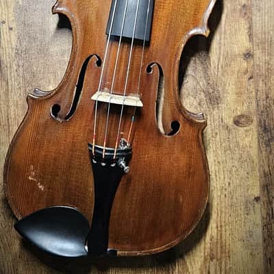 1919 | US | Filip P Wolan 4/4 Violin | Flamed Back | New Bridge | New Zyex | New Bow | Vintage Case image 2