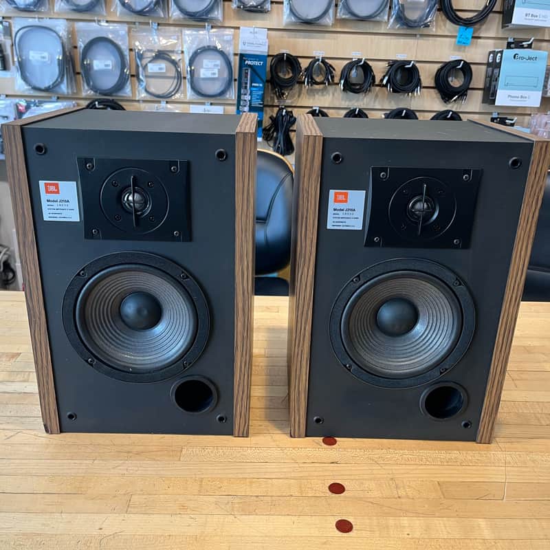 JBL J216A Bookshelf Speakers | Reverb