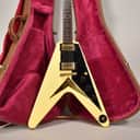1983 Gibson Korina Flying V Heritage '58 Polaris White Electric Guitar w/OHSC WATCH DEMO