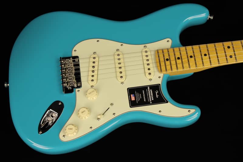Fender American Professional II Stratocaster - MN MBL (#014) image 1