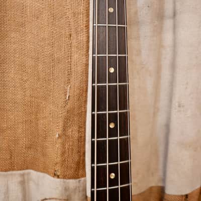 Fender Precision Bass 1966 - Sonic Blue image 4