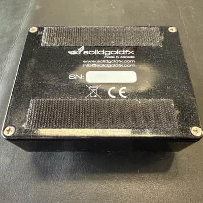 SolidGoldFX Oblivion Quad Flanger Pedal 2020 - Blue- Pre owned image 6