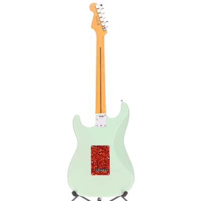 Fender American Professional II Stratocaster Thinline Rosewood Fingerboard Transparent Surf Green (AA11)(09877) (09877) image 6